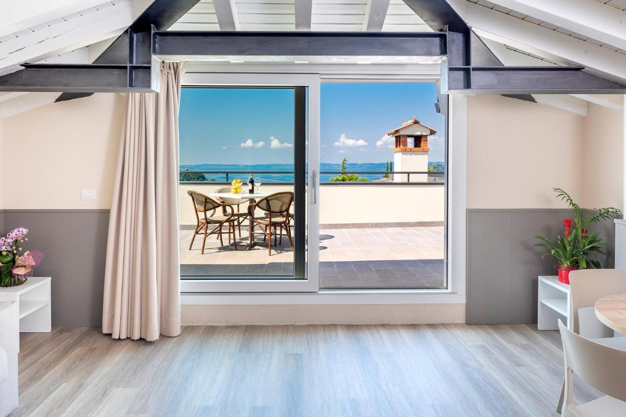 Residenza Panorama Aparthotel Costermano Ngoại thất bức ảnh