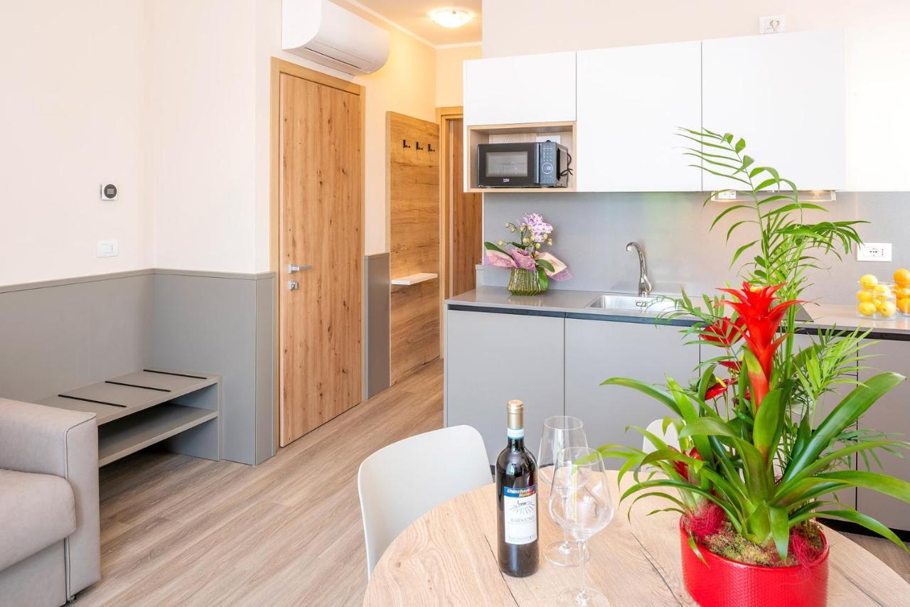 Residenza Panorama Aparthotel Costermano Ngoại thất bức ảnh