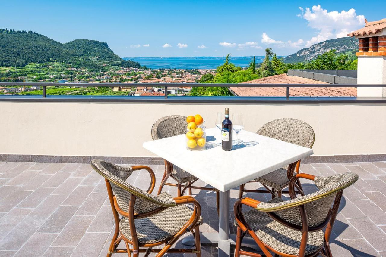 Residenza Panorama Aparthotel Costermano Ngoại thất bức ảnh