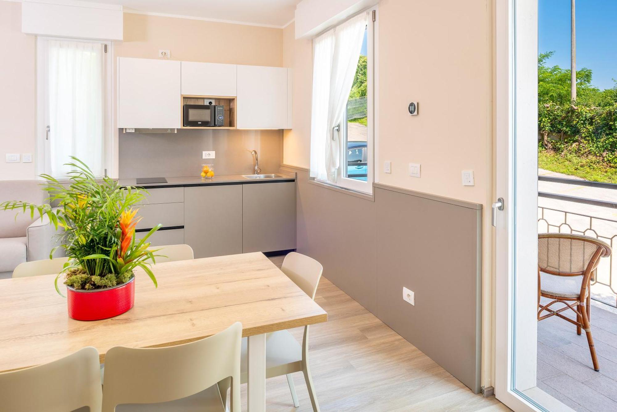 Residenza Panorama Aparthotel Costermano Ngoại thất bức ảnh